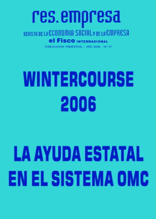 Revista de la economia social y de la empresa nº47