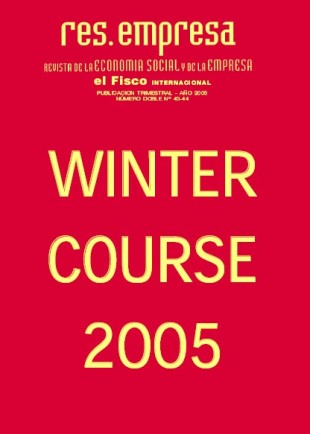 Revista de la economia social y de la empresa nº43-44