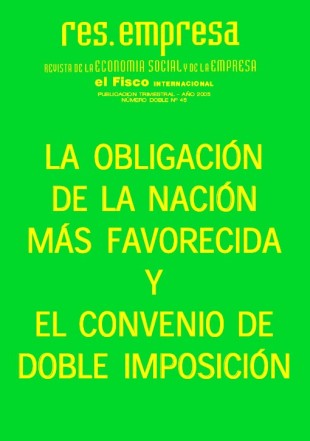 Revista de la economia social y de la empresa nº 45