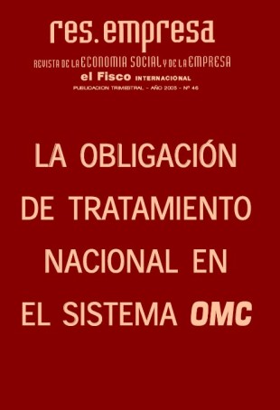 Revista de la economia social y de la empresa nº46