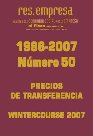 Revista de la economía social y de la empresa nº50