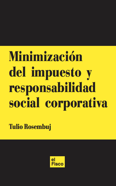 Minimización del impuesto y responsabilidad social corporativa