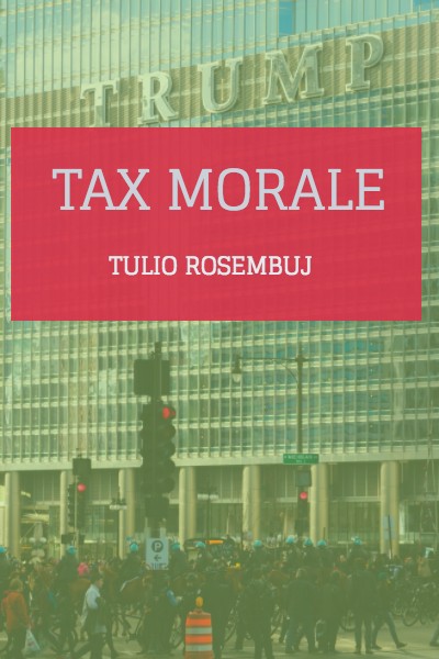 Tax Morale. La moral fiscal.